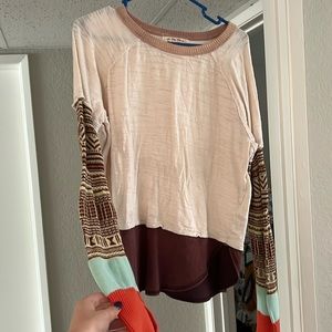 Free people long sleeve